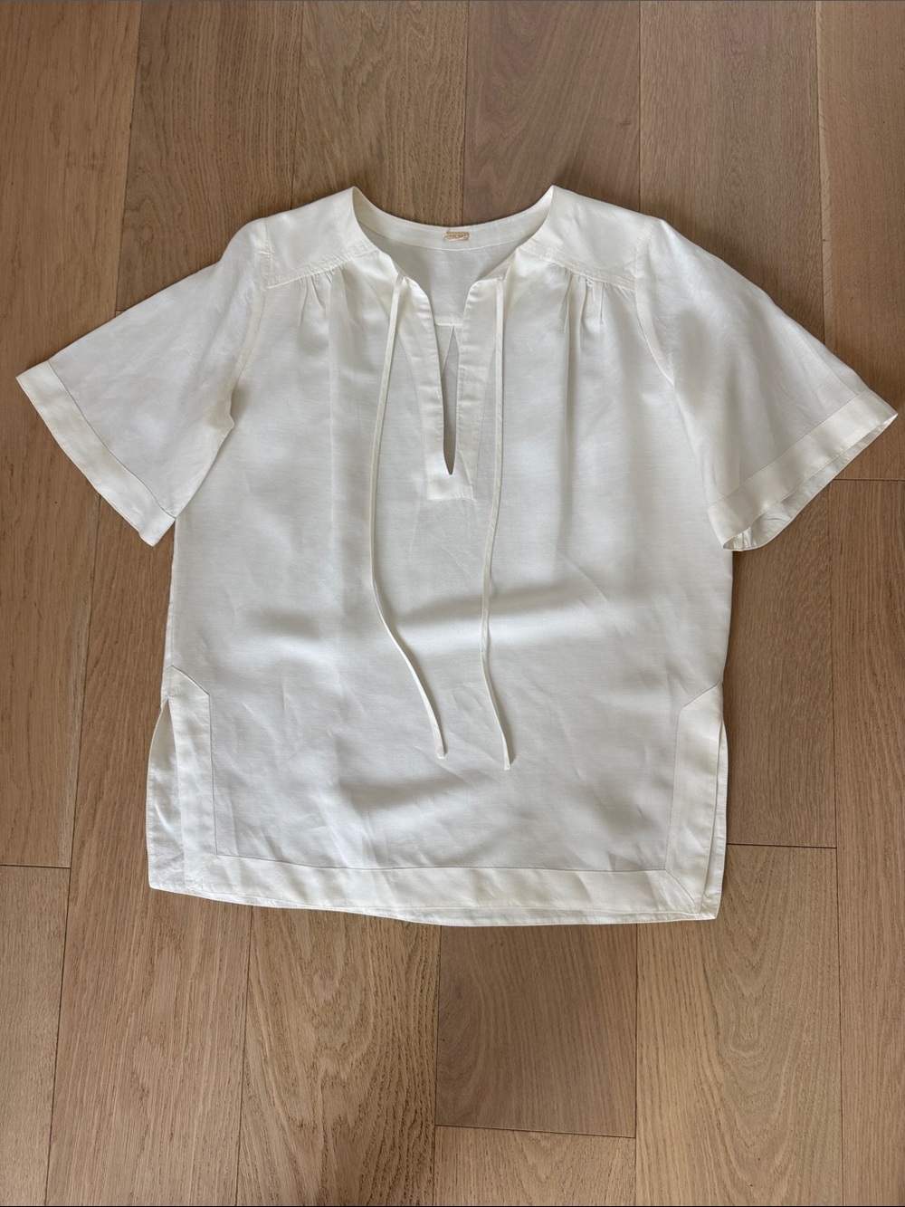 Cult Gaia linen tunic